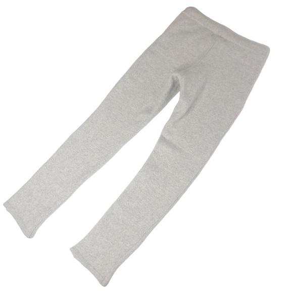 Something Navy Cashmere Silk Straight Leg Lounge Pants Heather Gray - Picture 2 of 9